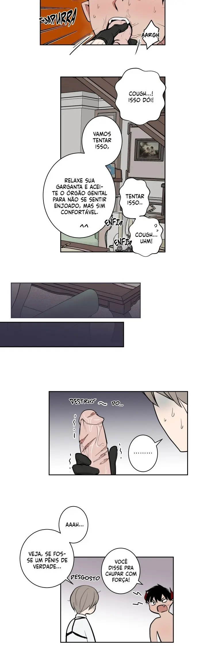 A Vida Dupla do Rei Demônio – Capítulo 06 Yaoi – Página 13