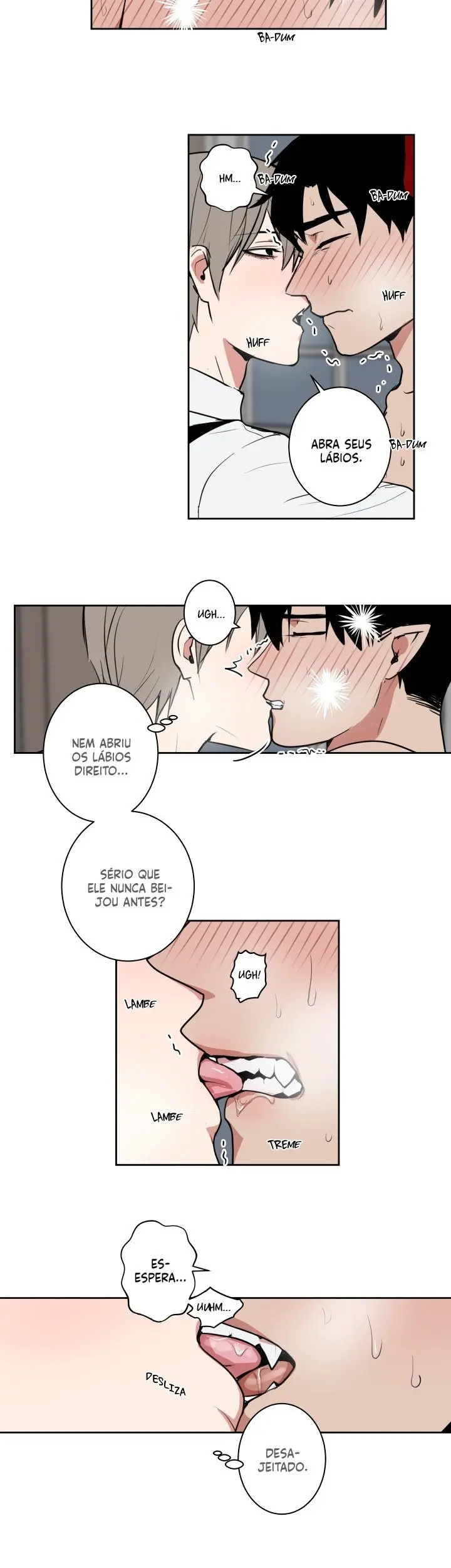 A Vida Dupla do Rei Demônio – Capítulo 06 Yaoi – Página 2