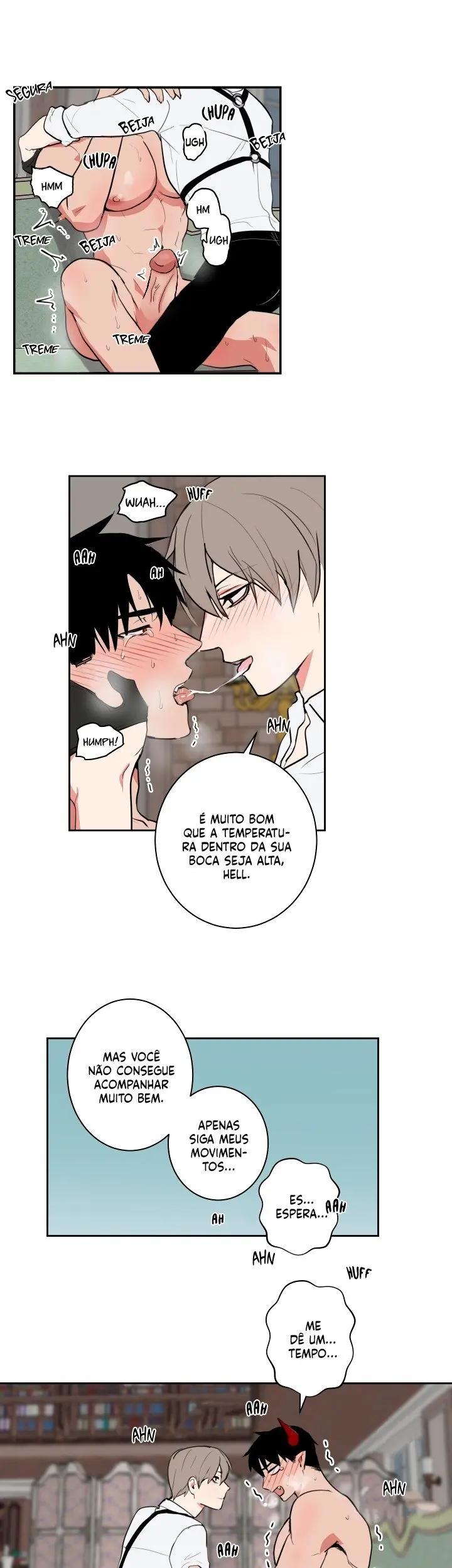 A Vida Dupla do Rei Demônio – Capítulo 06 Yaoi – Página 4