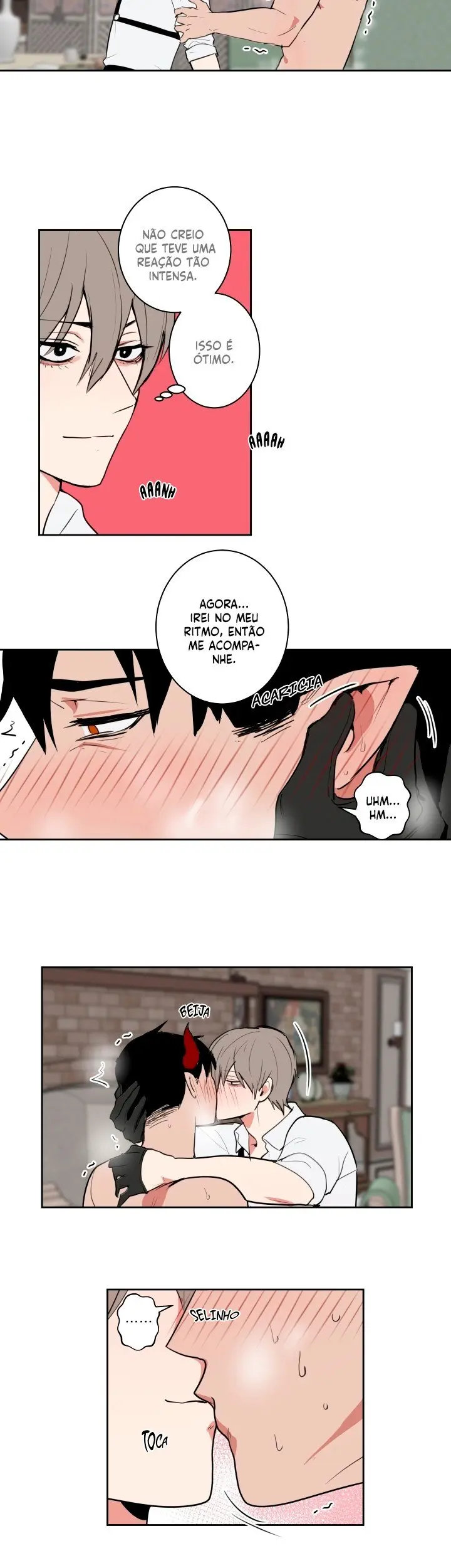 A Vida Dupla do Rei Demônio – Capítulo 06 Yaoi – Página 5