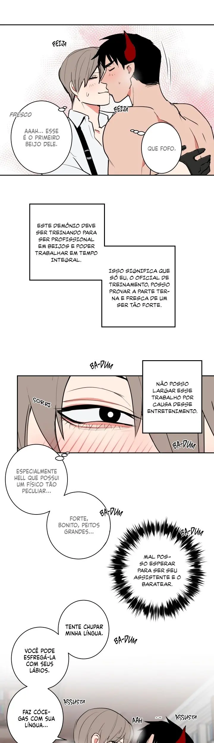 A Vida Dupla do Rei Demônio – Capítulo 06 Yaoi – Página 6