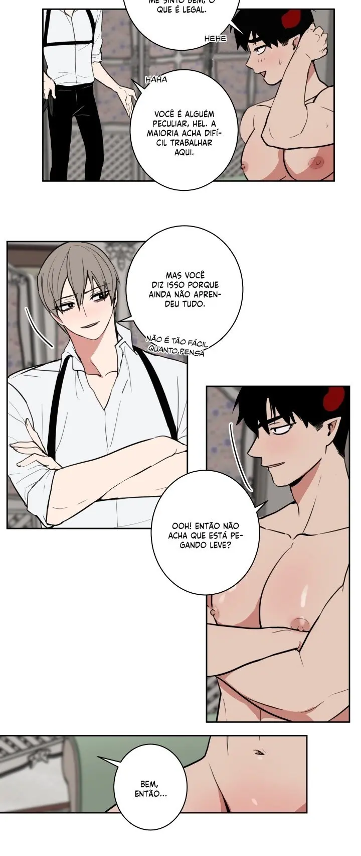 A Vida Dupla do Rei Demônio – Capítulo 07 Yaoi – Página 10