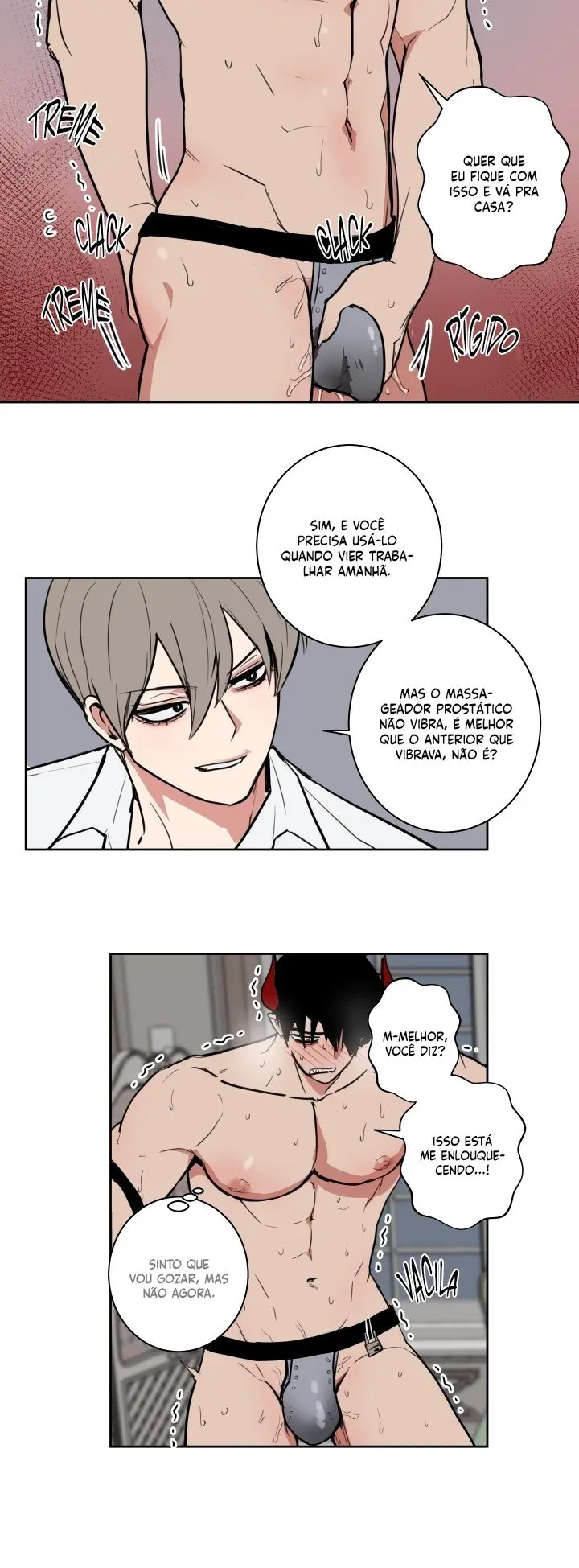 A Vida Dupla do Rei Demônio – Capítulo 07 Yaoi – Página 13