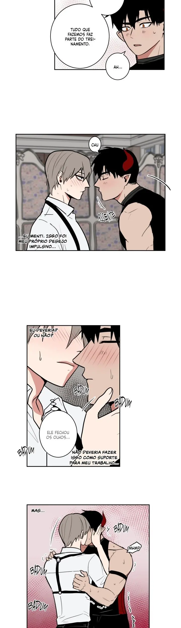 A Vida Dupla do Rei Demônio – Capítulo 07 Yaoi – Página 15