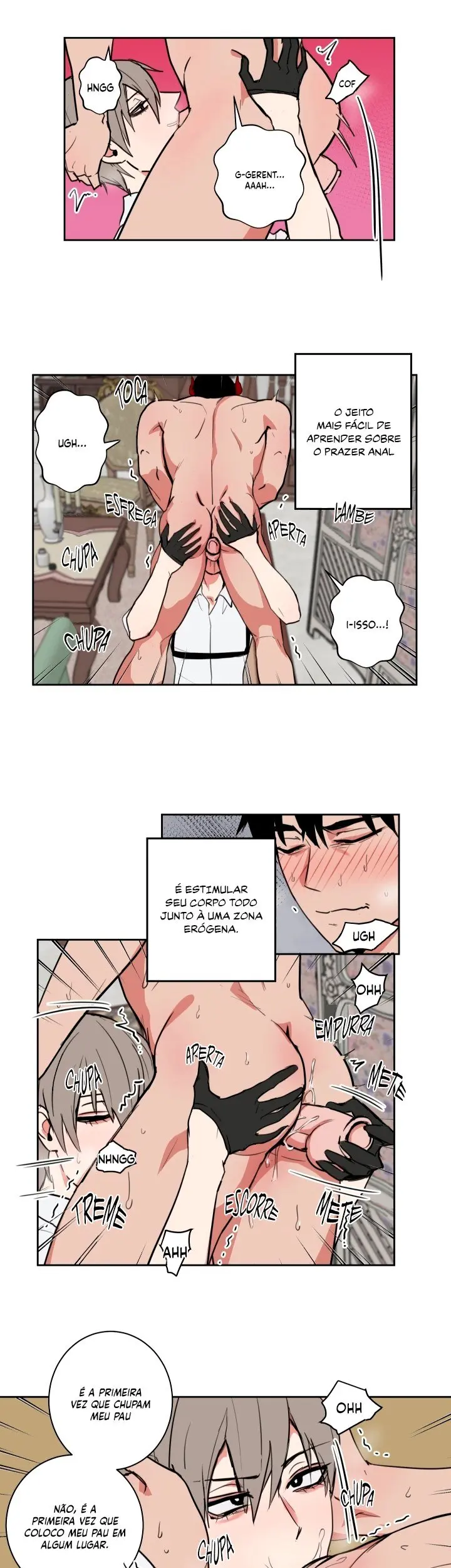 A Vida Dupla do Rei Demônio – Capítulo 07 Yaoi – Página 2