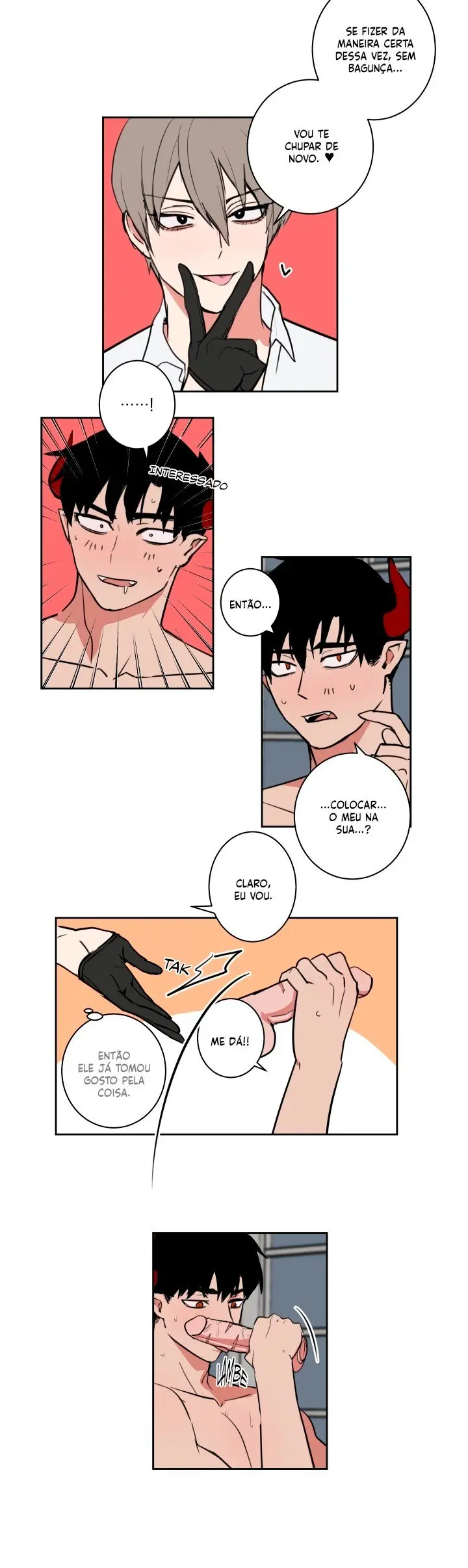 A Vida Dupla do Rei Demônio – Capítulo 07 Yaoi – Página 7