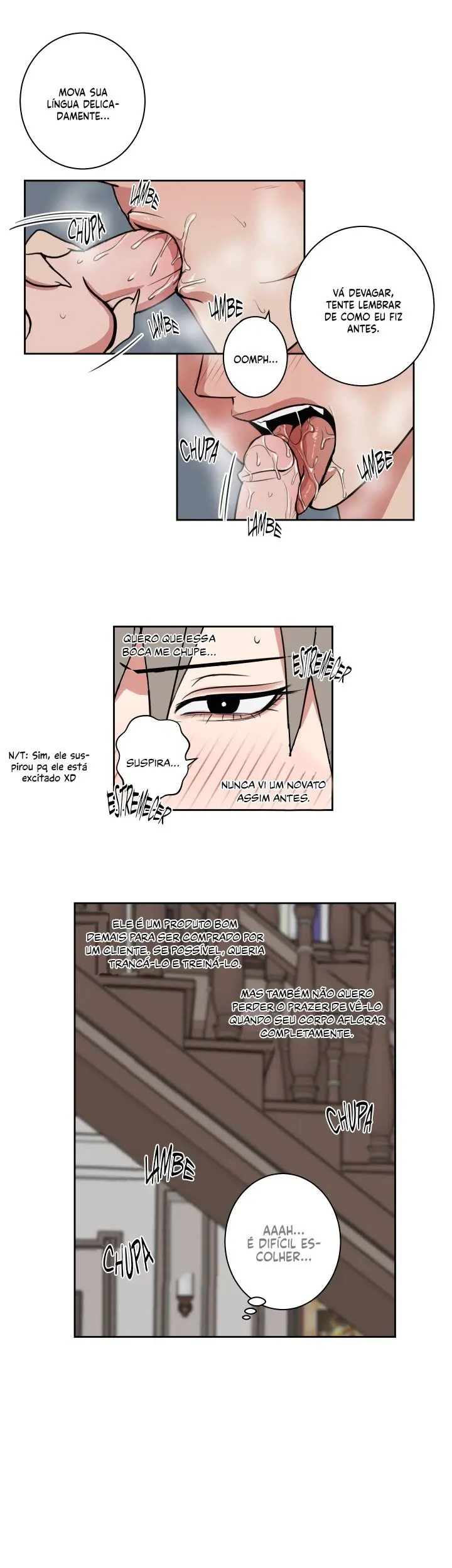 A Vida Dupla do Rei Demônio – Capítulo 07 Yaoi – Página 8