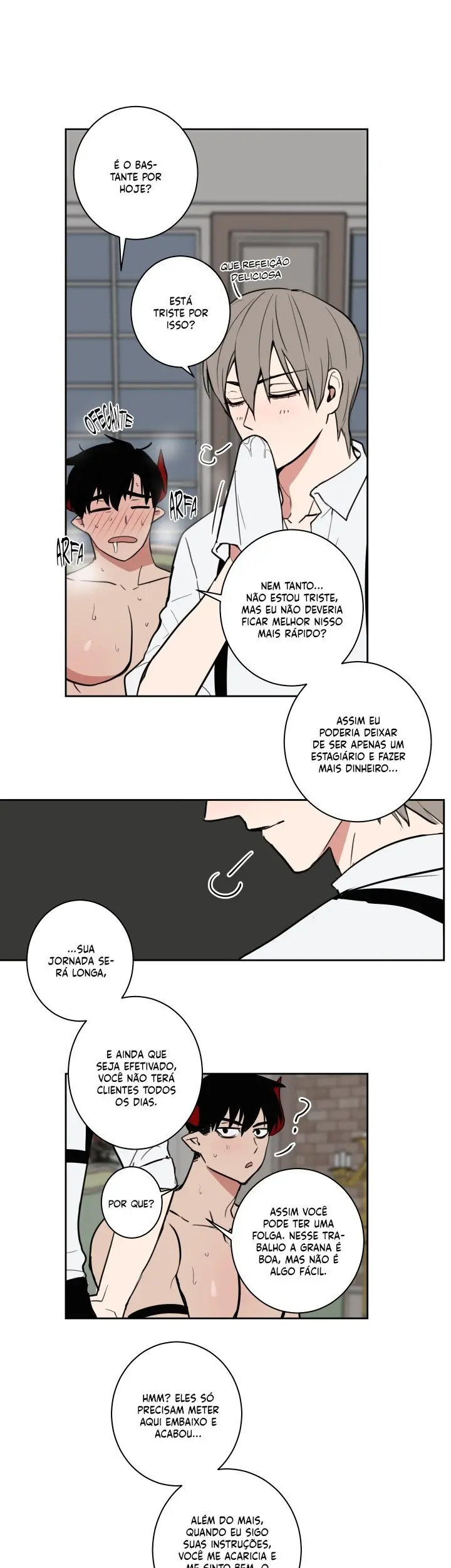 A Vida Dupla do Rei Demônio – Capítulo 07 Yaoi – Página 9