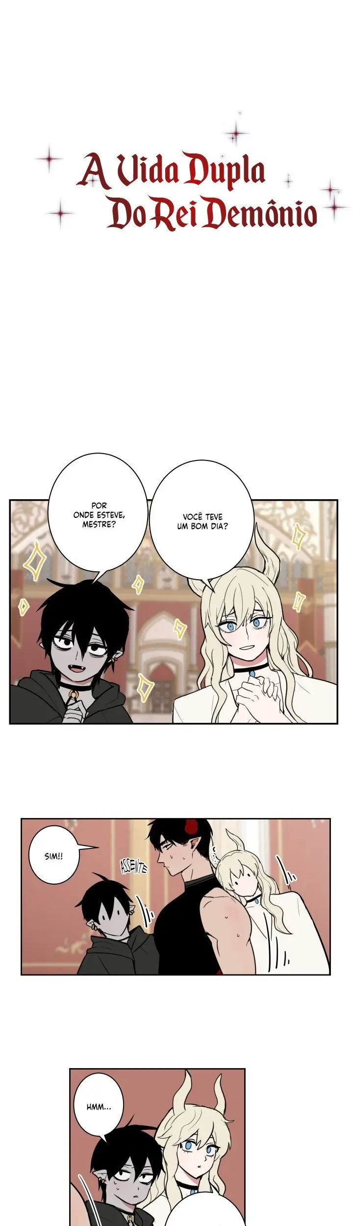 A Vida Dupla do Rei Demônio – Capítulo 08 Yaoi – Página 1