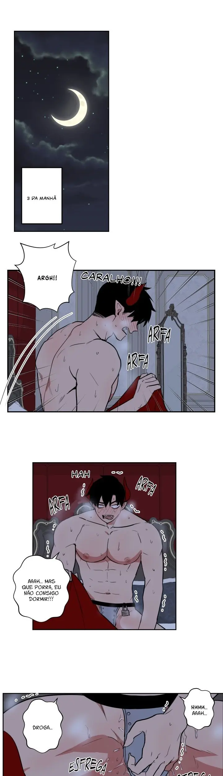 A Vida Dupla do Rei Demônio – Capítulo 08 Yaoi – Página 10