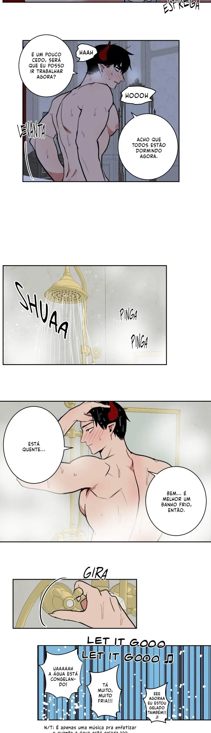 A Vida Dupla do Rei Demônio – Capítulo 08 Yaoi – Página 11