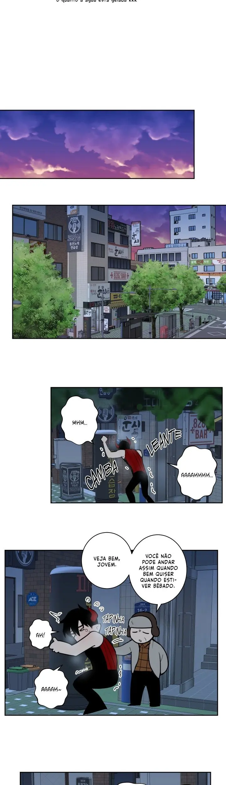 A Vida Dupla do Rei Demônio – Capítulo 08 Yaoi – Página 12