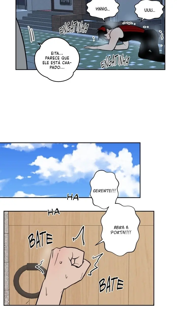 A Vida Dupla do Rei Demônio – Capítulo 08 Yaoi – Página 13