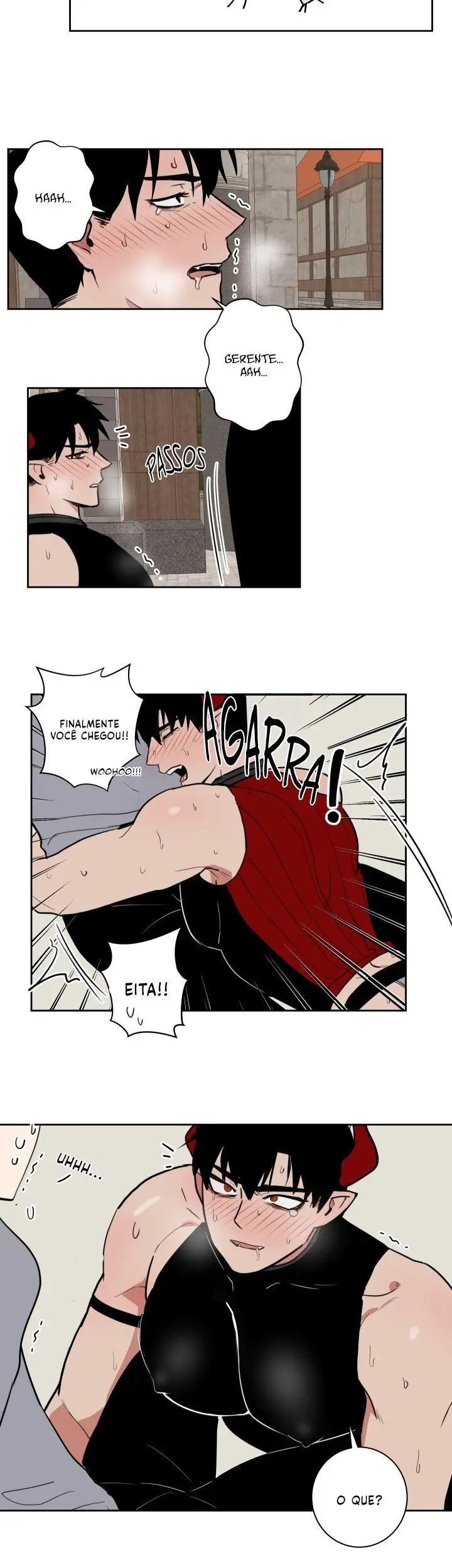 A Vida Dupla do Rei Demônio – Capítulo 08 Yaoi – Página 15