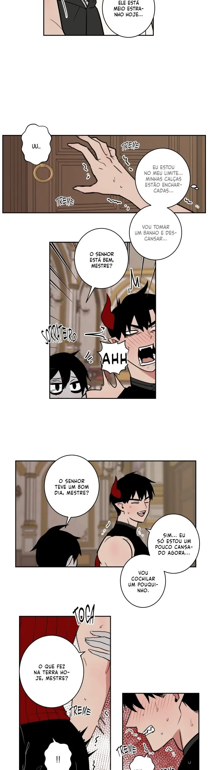 A Vida Dupla do Rei Demônio – Capítulo 08 Yaoi – Página 2