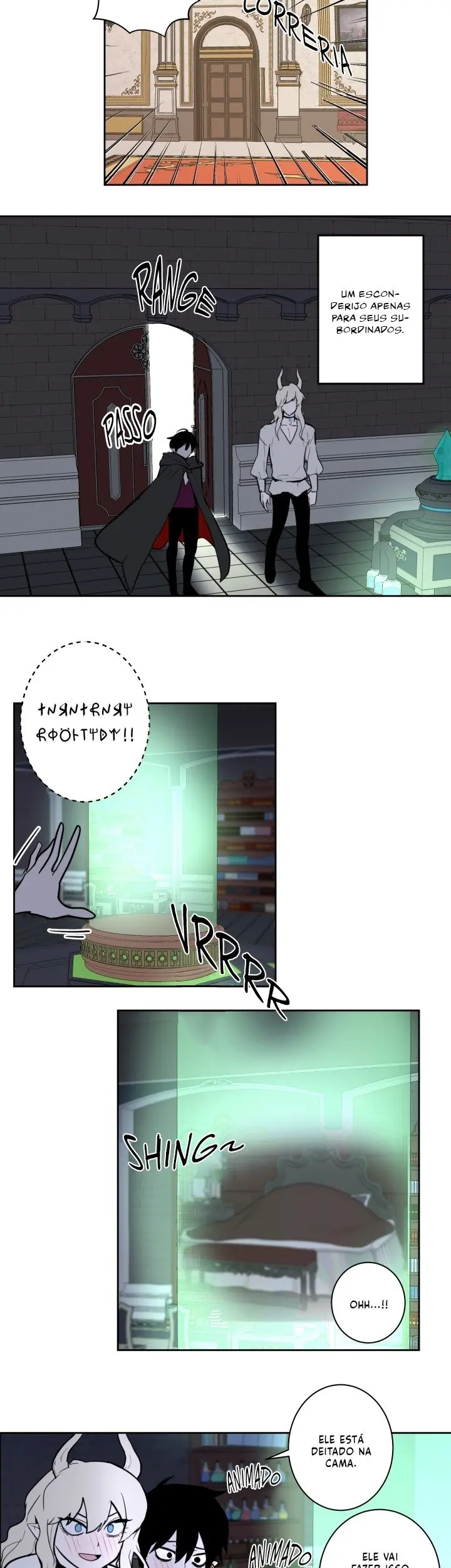 A Vida Dupla do Rei Demônio – Capítulo 08 Yaoi – Página 5