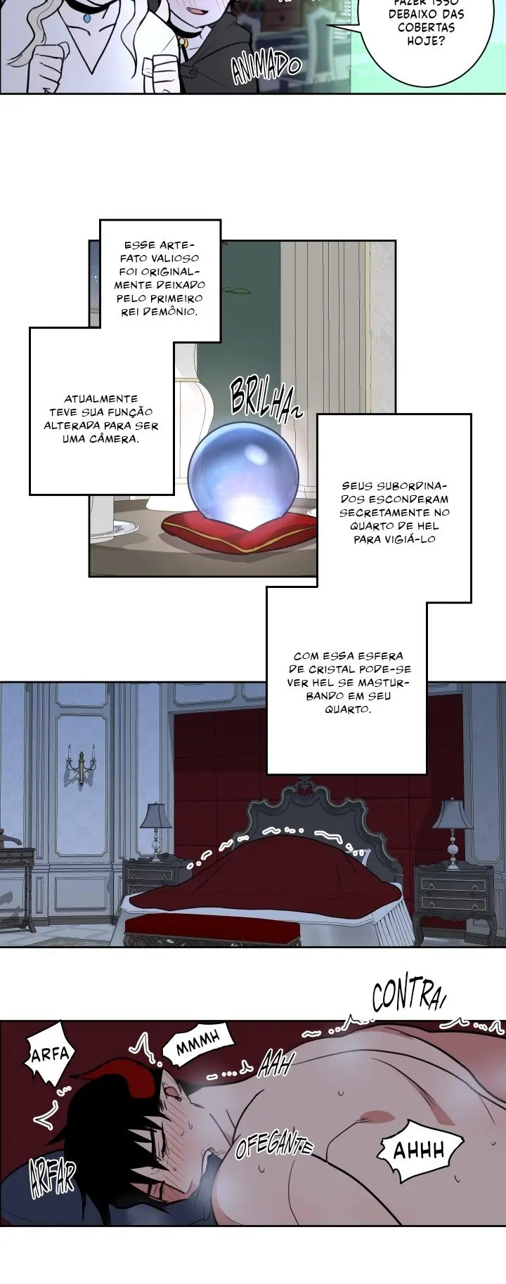 A Vida Dupla do Rei Demônio – Capítulo 08 Yaoi – Página 6