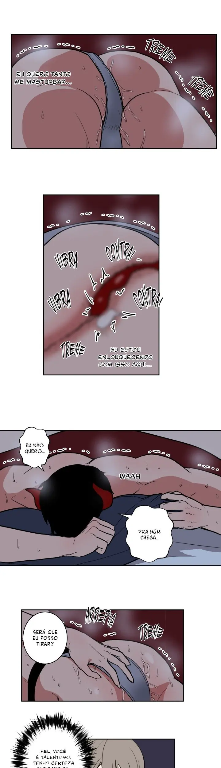 A Vida Dupla do Rei Demônio – Capítulo 08 Yaoi – Página 7