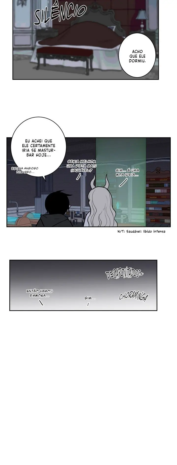 A Vida Dupla do Rei Demônio – Capítulo 08 Yaoi – Página 9