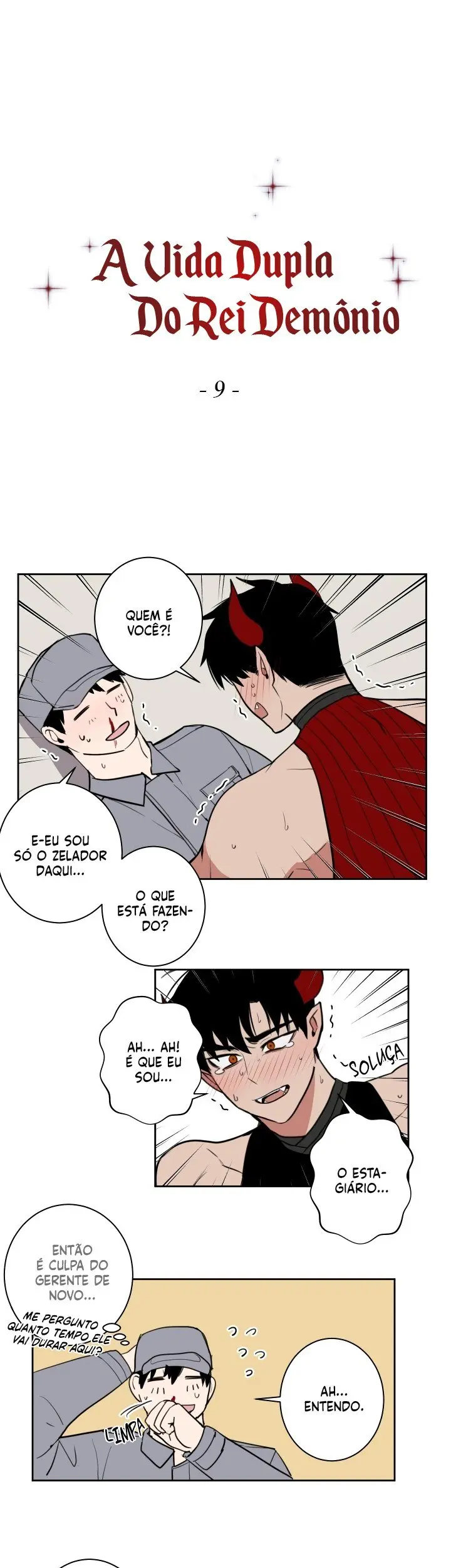 A Vida Dupla do Rei Demônio – Capítulo 09 Yaoi – Página 1