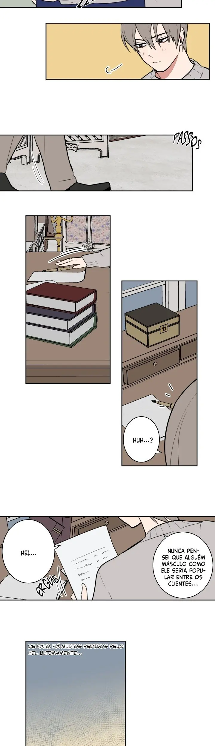 A Vida Dupla do Rei Demônio – Capítulo 09 Yaoi – Página 10