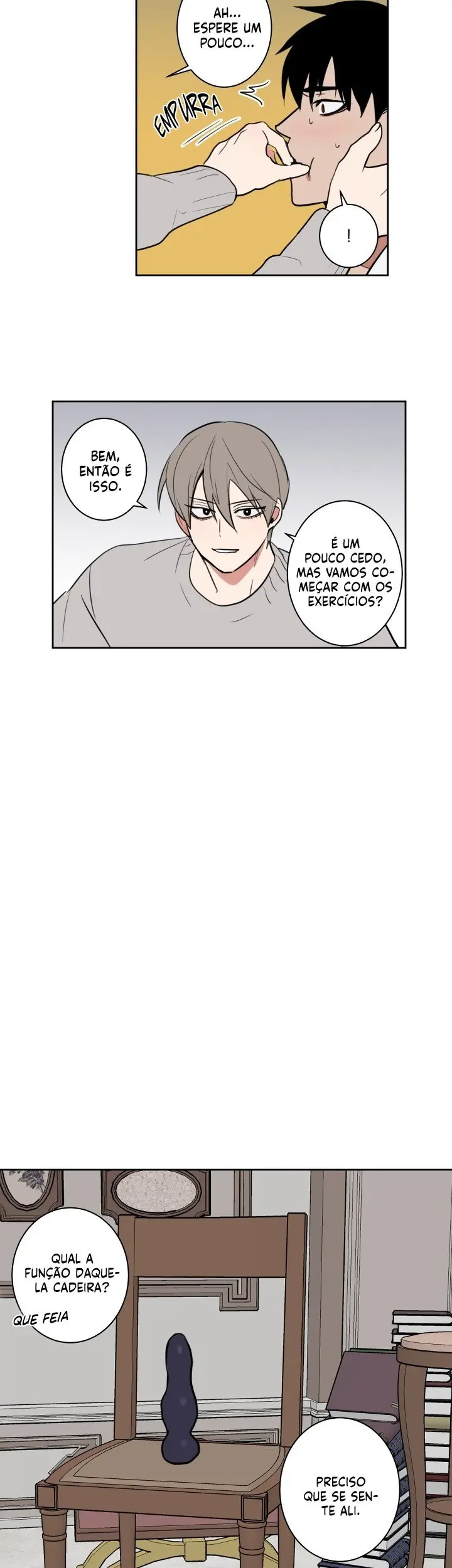 A Vida Dupla do Rei Demônio – Capítulo 09 Yaoi – Página 13