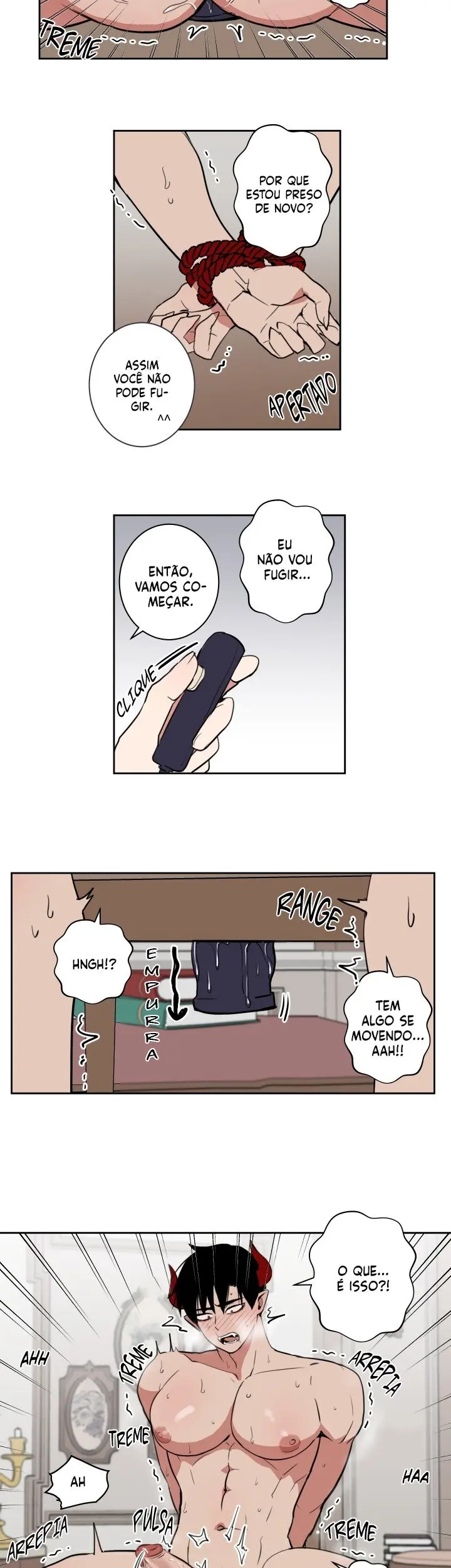 A Vida Dupla do Rei Demônio – Capítulo 09 Yaoi – Página 15