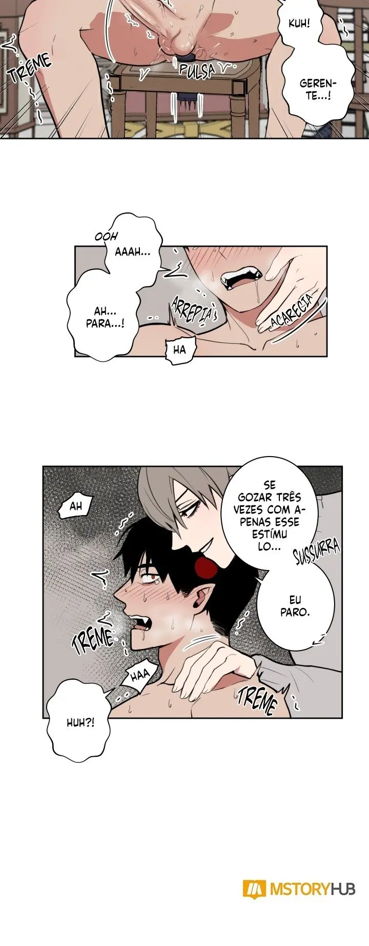 A Vida Dupla do Rei Demônio – Capítulo 09 Yaoi – Página 16