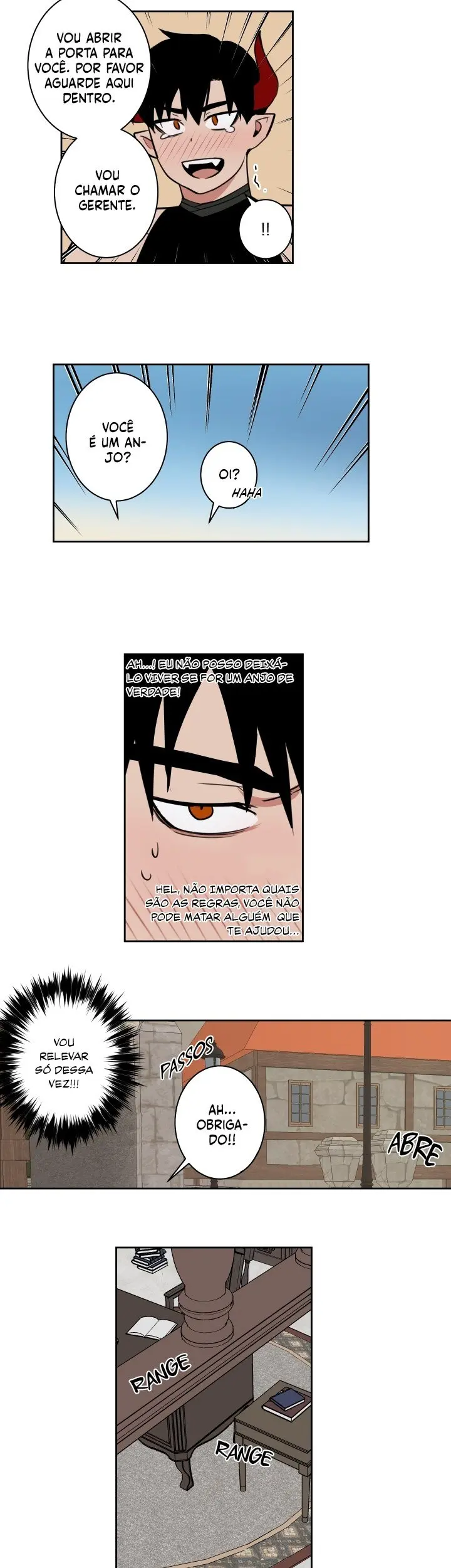 A Vida Dupla do Rei Demônio – Capítulo 09 Yaoi – Página 2