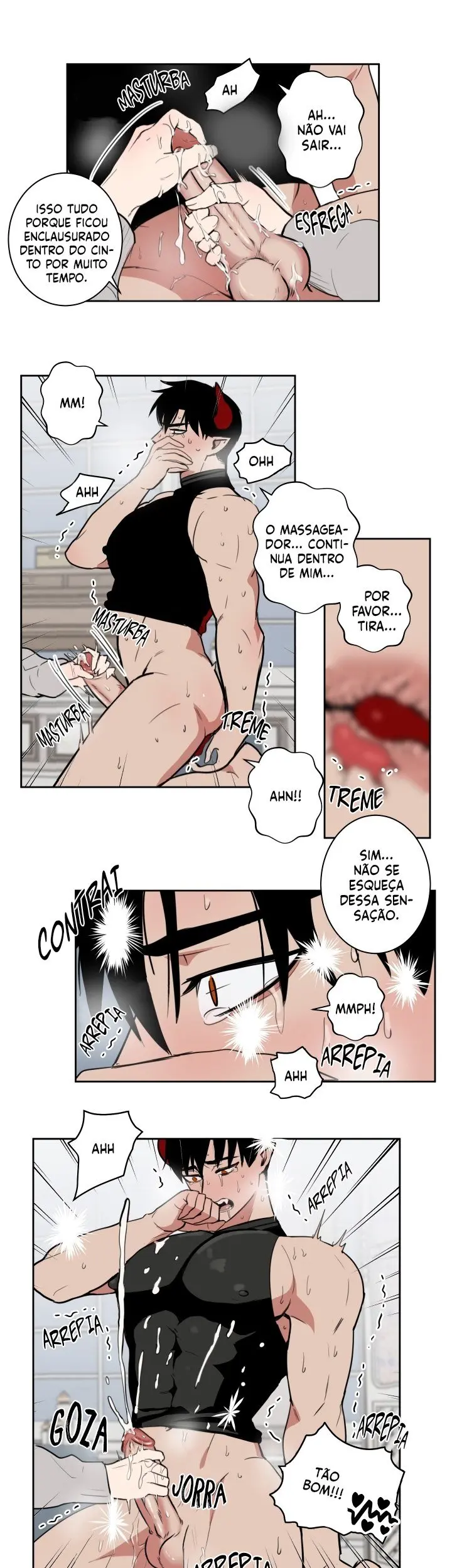 A Vida Dupla do Rei Demônio – Capítulo 09 Yaoi – Página 8