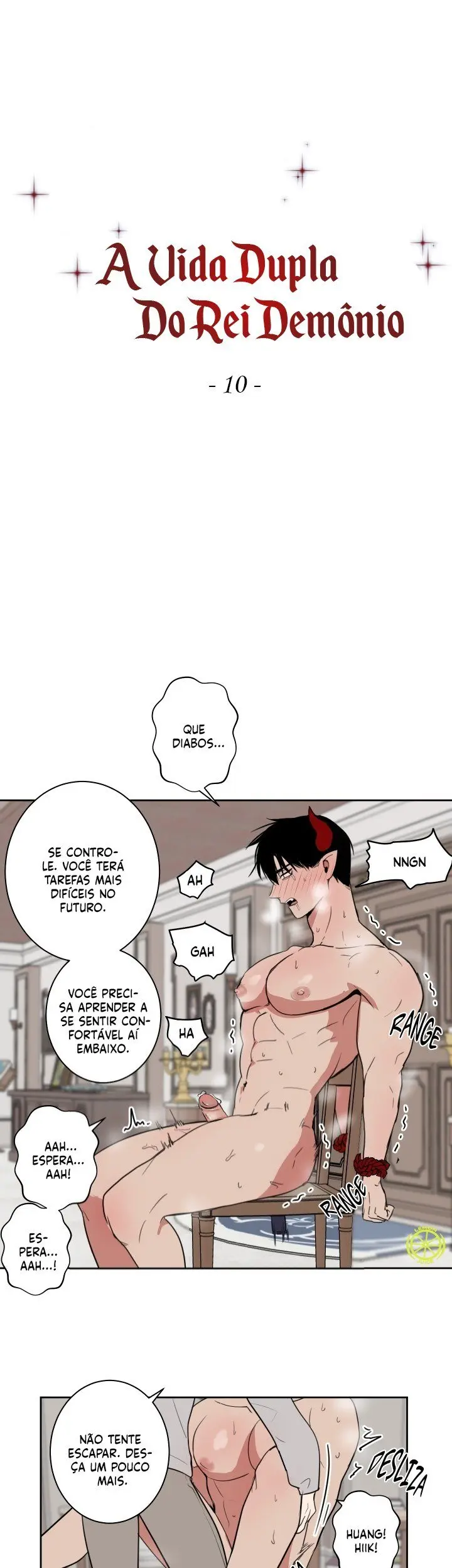 A Vida Dupla do Rei Demônio – Capítulo 10 Yaoi – Página 1