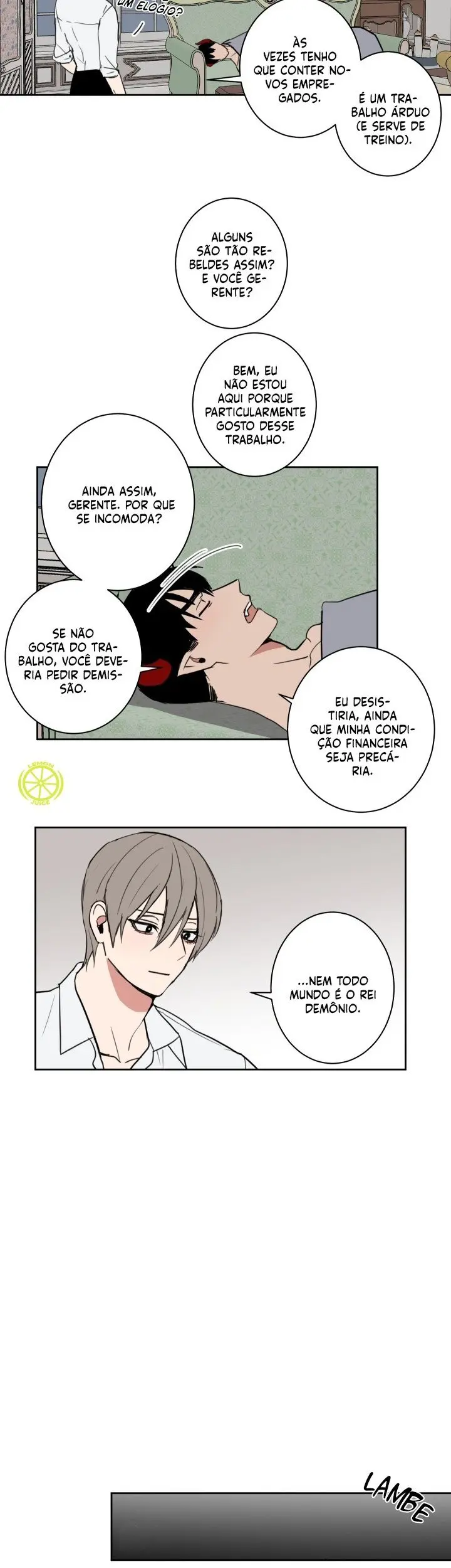 A Vida Dupla do Rei Demônio – Capítulo 10 Yaoi – Página 10