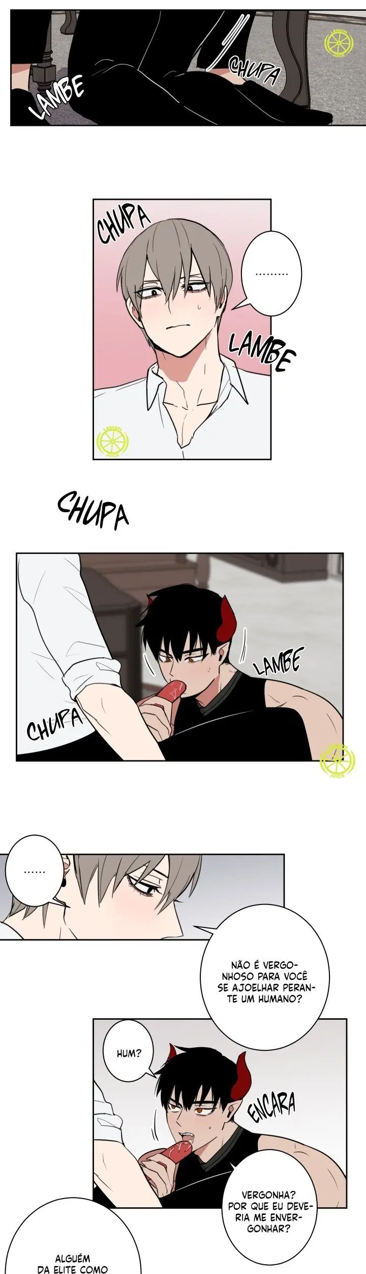 A Vida Dupla do Rei Demônio – Capítulo 10 Yaoi – Página 11