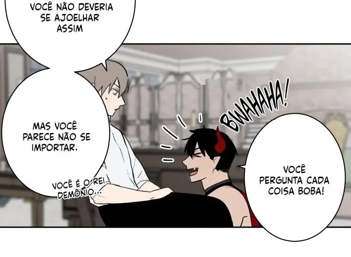 A Vida Dupla do Rei Demônio – Capítulo 10 Yaoi – Página 12