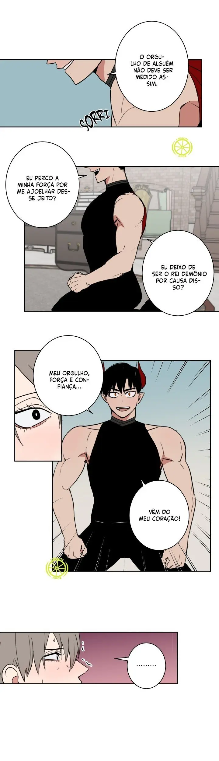 A Vida Dupla do Rei Demônio – Capítulo 10 Yaoi – Página 13