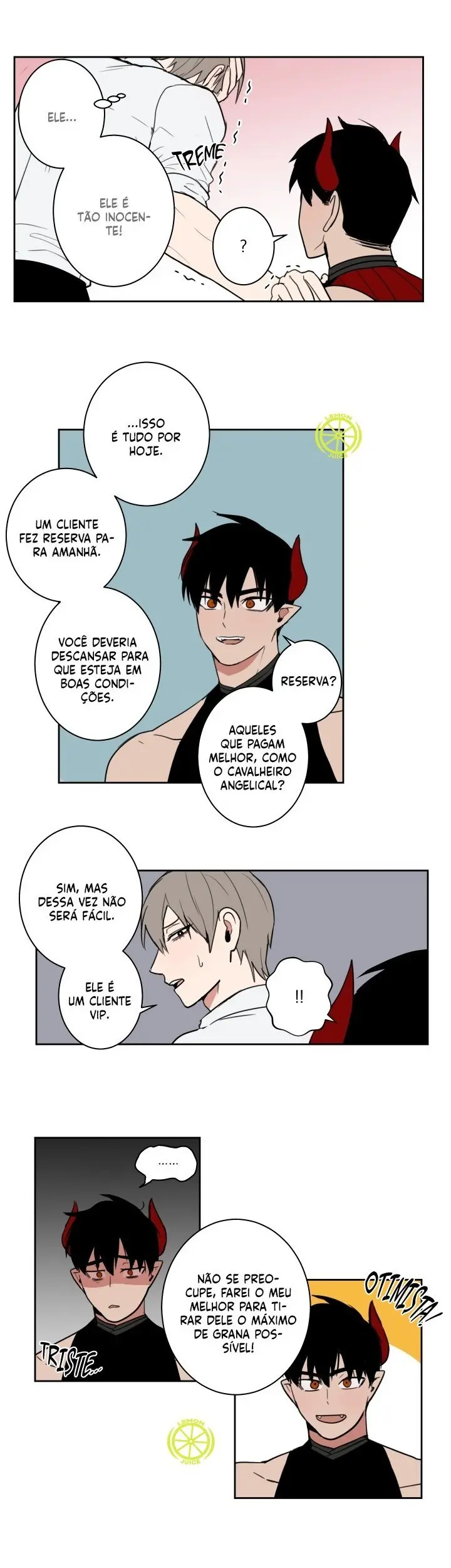 A Vida Dupla do Rei Demônio – Capítulo 10 Yaoi – Página 14