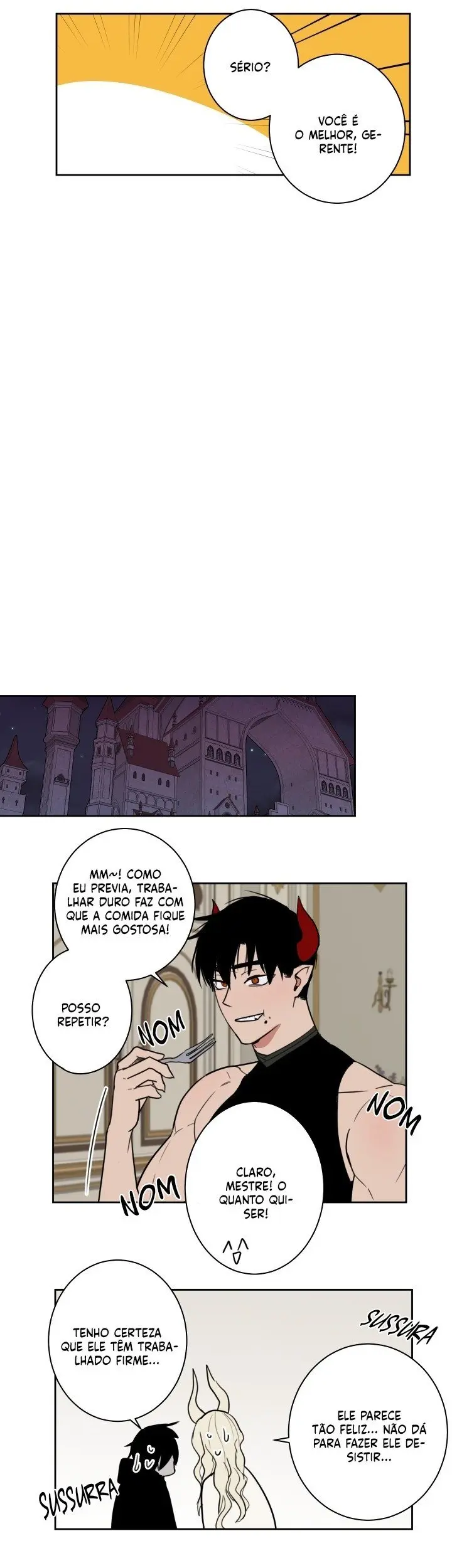 A Vida Dupla do Rei Demônio – Capítulo 10 Yaoi – Página 15