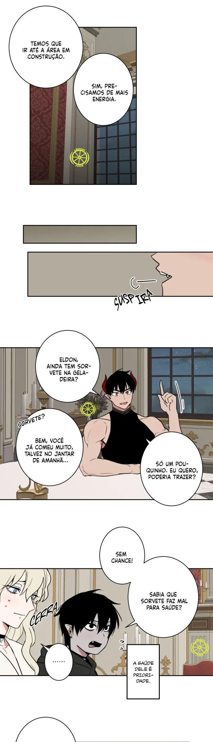 A Vida Dupla do Rei Demônio – Capítulo 10 Yaoi – Página 16