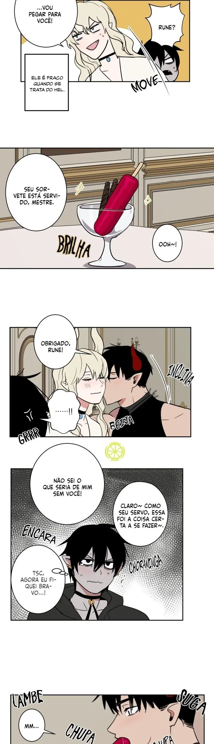 A Vida Dupla do Rei Demônio – Capítulo 10 Yaoi – Página 17