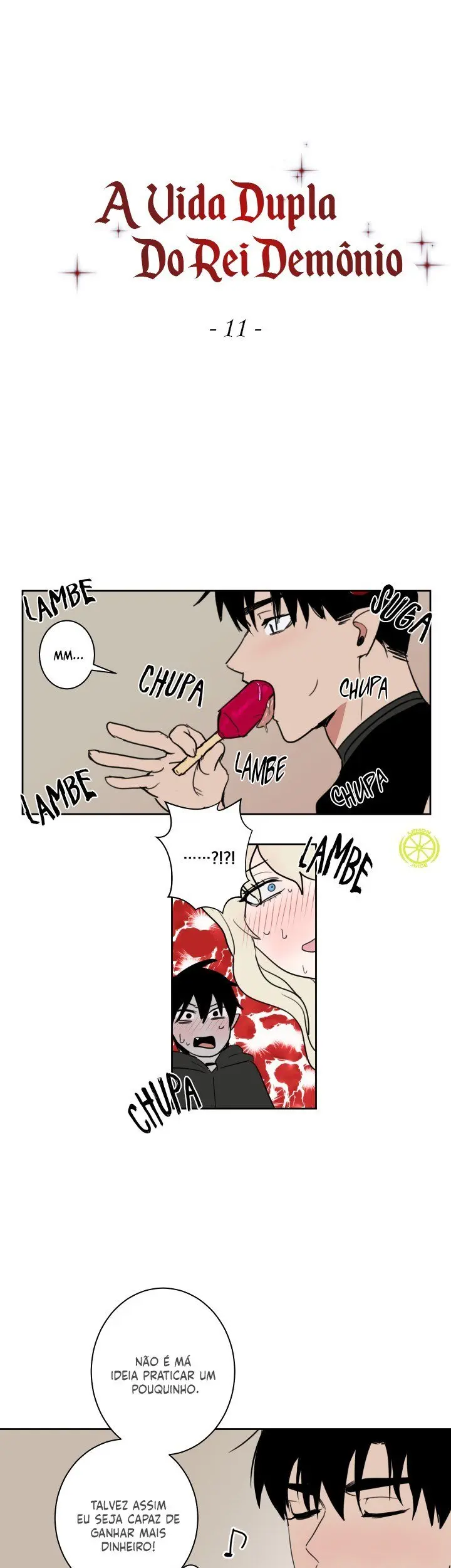 A Vida Dupla do Rei Demônio – Capítulo 11 Yaoi – Página 1