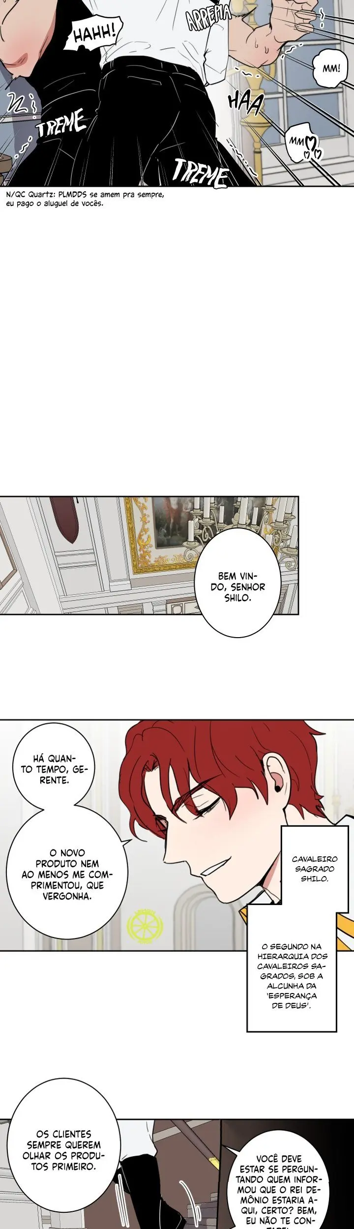 A Vida Dupla do Rei Demônio – Capítulo 11 Yaoi – Página 10