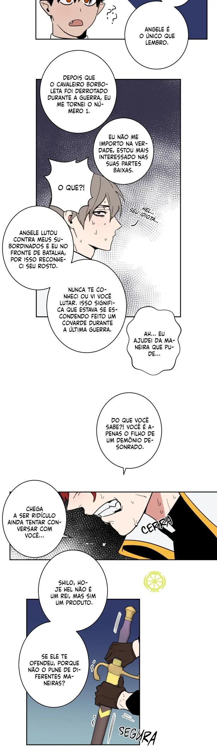 A Vida Dupla do Rei Demônio – Capítulo 11 Yaoi – Página 12