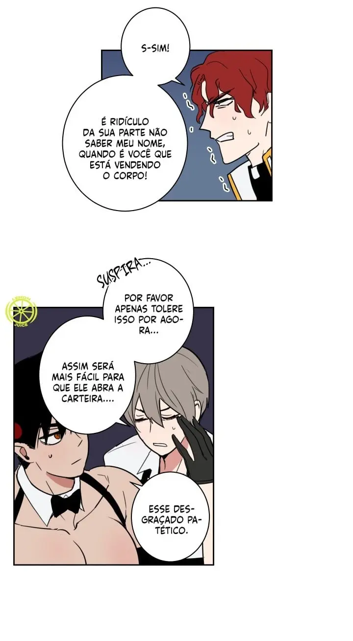 A Vida Dupla do Rei Demônio – Capítulo 11 Yaoi – Página 13