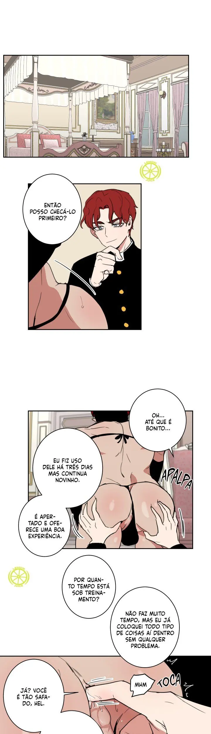 A Vida Dupla do Rei Demônio – Capítulo 11 Yaoi – Página 14