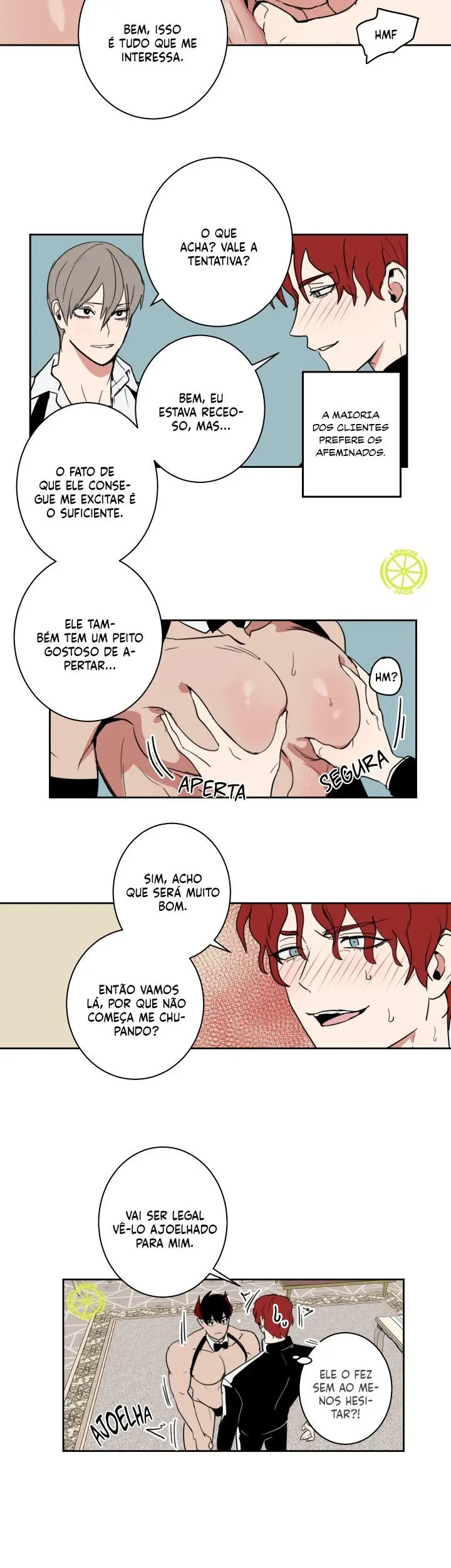 A Vida Dupla do Rei Demônio – Capítulo 11 Yaoi – Página 15