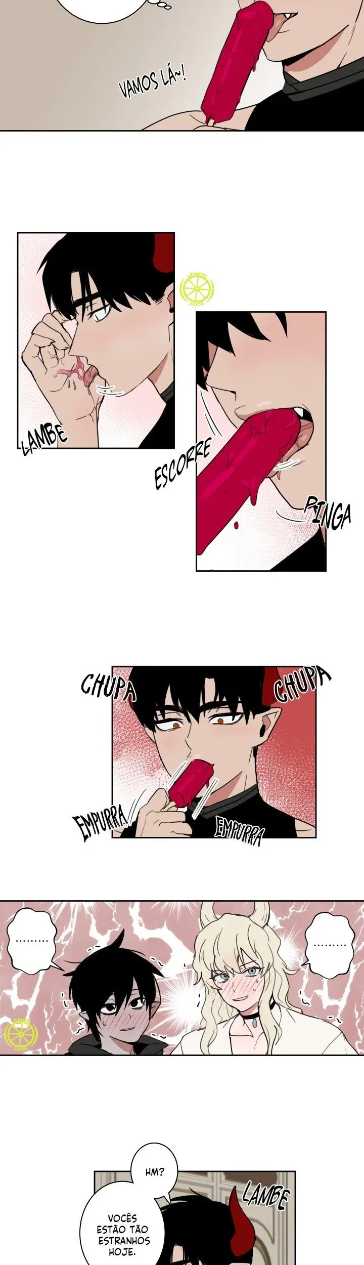 A Vida Dupla do Rei Demônio – Capítulo 11 Yaoi – Página 2