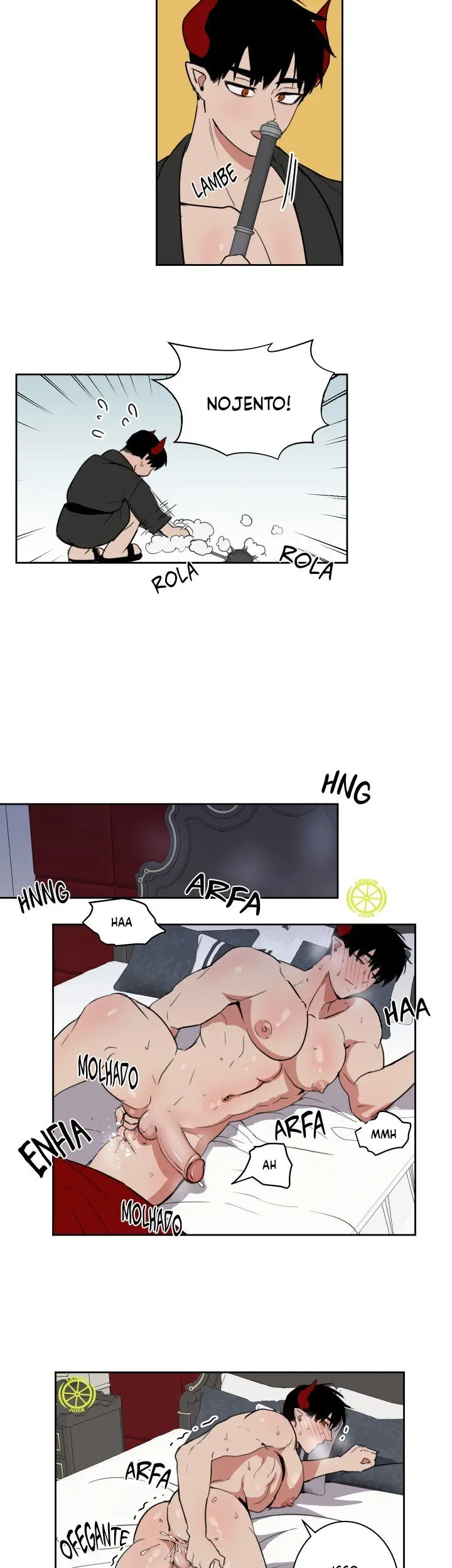 A Vida Dupla do Rei Demônio – Capítulo 11 Yaoi – Página 5