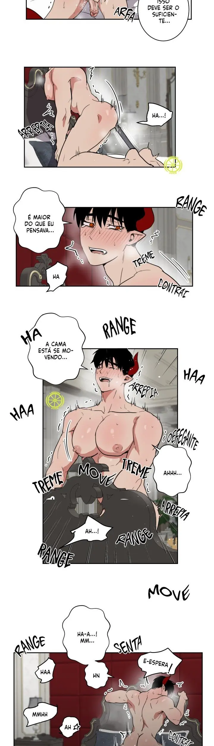 A Vida Dupla do Rei Demônio – Capítulo 11 Yaoi – Página 6