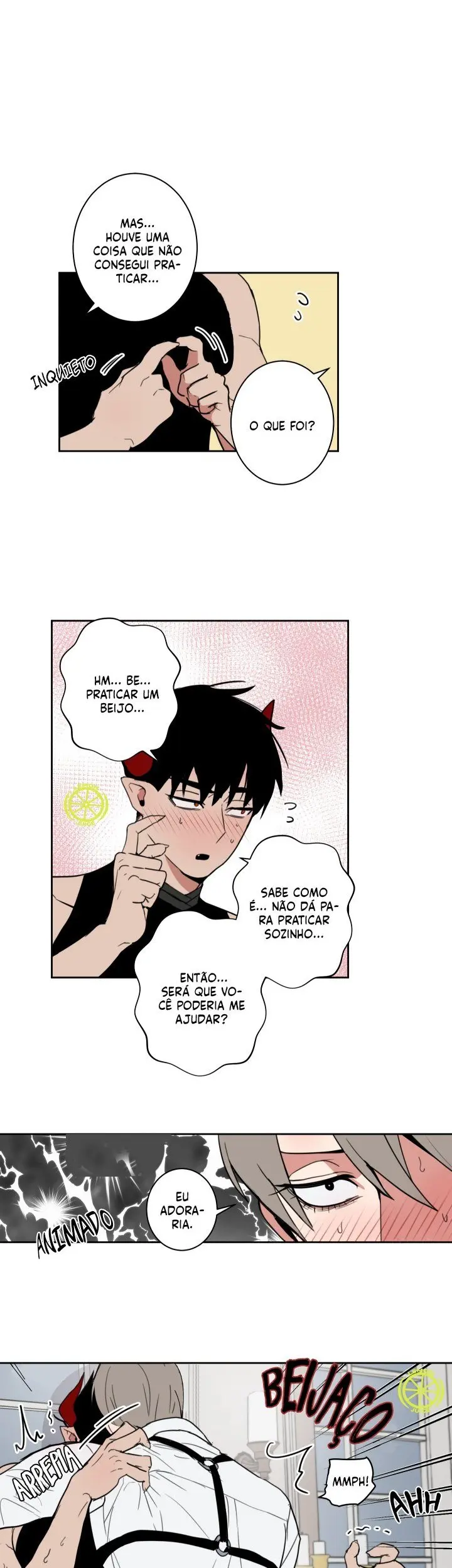 A Vida Dupla do Rei Demônio – Capítulo 11 Yaoi – Página 9