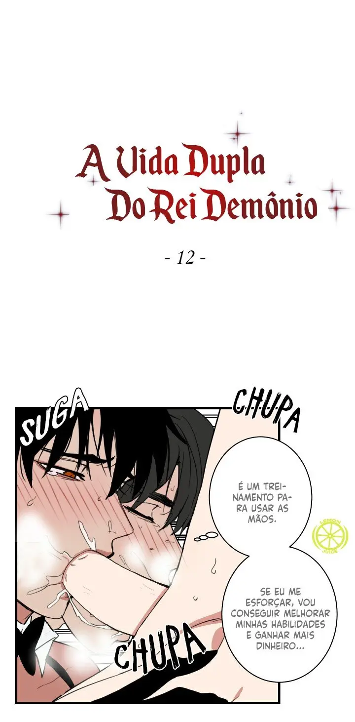 A Vida Dupla do Rei Demônio – Capítulo 12 Yaoi – Página 1